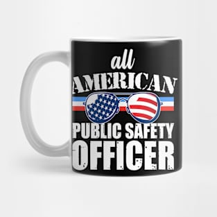 American Public Safety Officer Mug